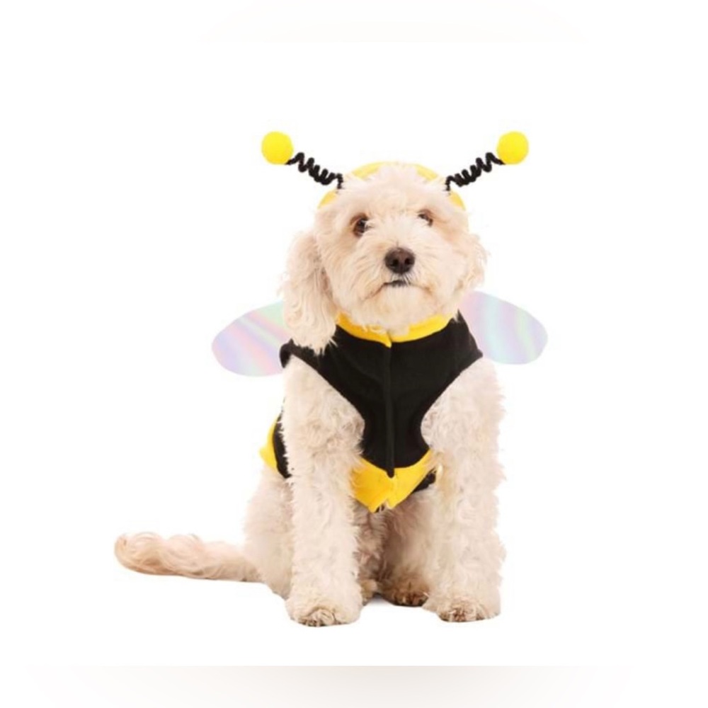 Bee dog costume